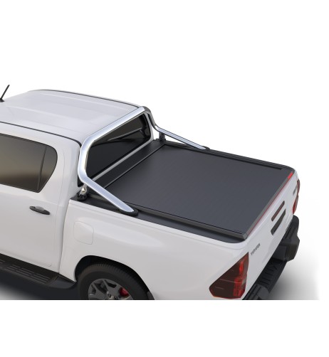 Copertura cassone avvolgibile Tessera SE per Toyota Hilux con roll bar dal 