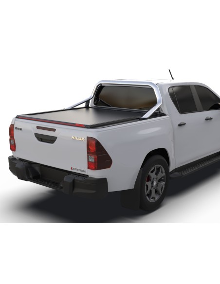 Copertura cassone avvolgibile Tessera SE per Toyota Hilux con roll bar dal 