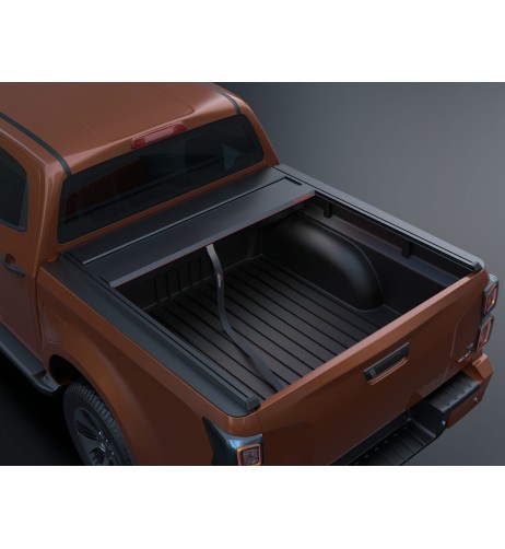Copertura cassone avvolgibile Tessera SE per Toyota Hilux con roll bar dal
