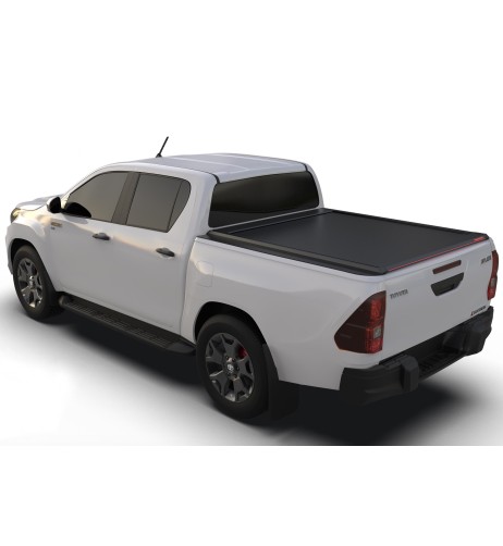 Copertura cassone avvolgibile Tessera SE per Toyota Hilux double cab dal 20