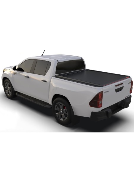 Copertura cassone avvolgibile Tessera SE per Toyota Hilux double cab dal 20