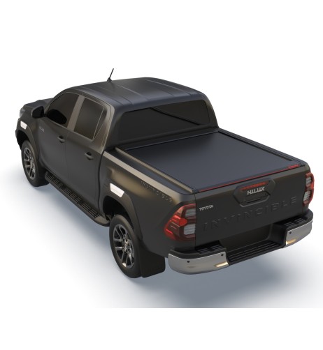 Copertura cassone avvolgibile Tessera SE per Toyota Hilux double cab dal 20