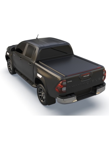 Copertura cassone avvolgibile Tessera SE per Toyota Hilux double cab dal 20