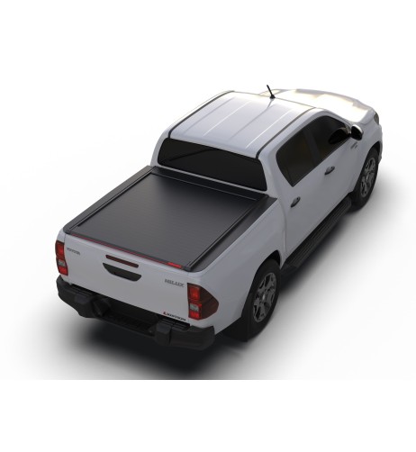 Copertura cassone avvolgibile Tessera SE per Toyota Hilux double cab dal 20