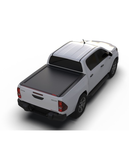 Copertura cassone avvolgibile Tessera SE per Toyota Hilux double cab dal 20