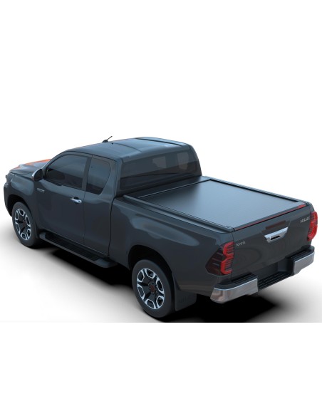 Copertura cassone avvolgibile Tessera SE per Toyota Hilux Extra Cab dal 201