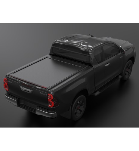 Copertura cassone avvolgibile Tessera SE per Toyota Hilux Extra Cab dal 201