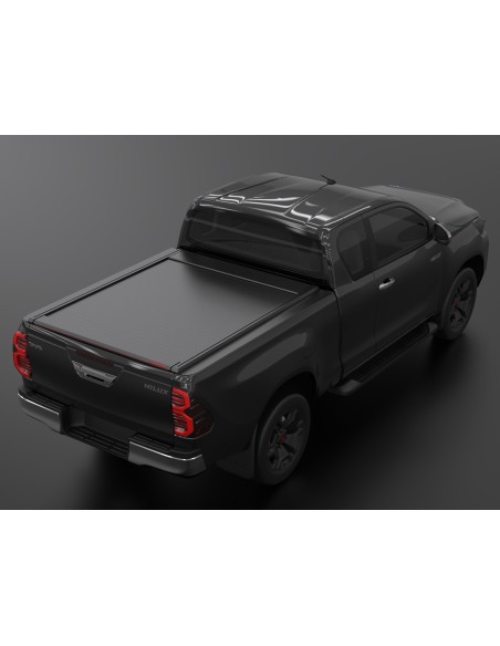 Copertura cassone avvolgibile Tessera SE per Toyota Hilux Extra Cab dal 201