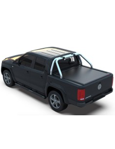 Copertura cassone avvolgibile Tessera SE per VW Amarok con roll bar 2010 20