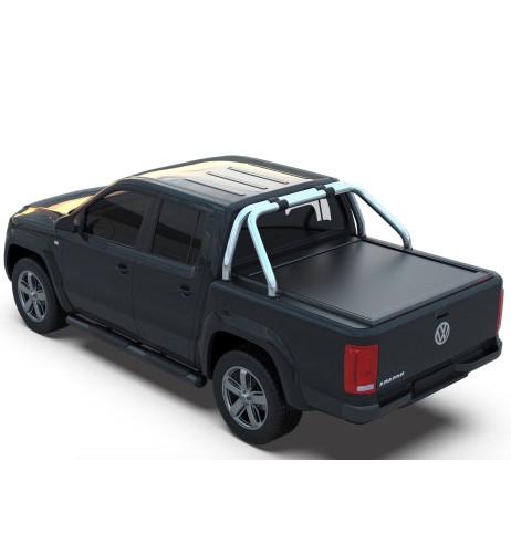 Copertura cassone avvolgibile Tessera SE per VW Amarok con roll bar 2010 20