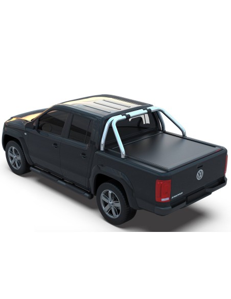 Copertura cassone avvolgibile Tessera SE per VW Amarok con roll bar 2010 20