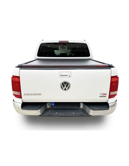 Copertura cassone avvolgibile Tessera SE per VW Amarok con roll bar 2010 20