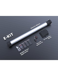 E Kit azionamento elettrico APP per copertura Roll 