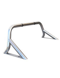 Roll Bar posteriore inox Sport per SsangYong Actyon Sports dal 2015