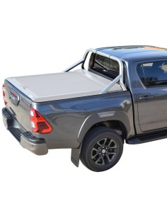 Roll Bar posteriore inox Sport per SsangYong Actyon Sports dal 2015 2