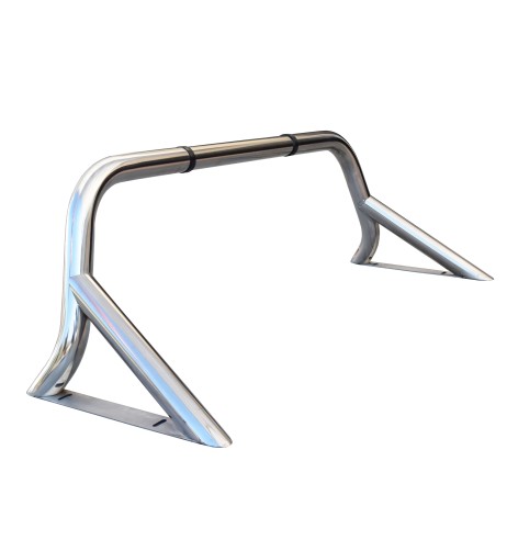 Roll Bar posteriore inox Sport per SsangYong Musso Rexton Sports