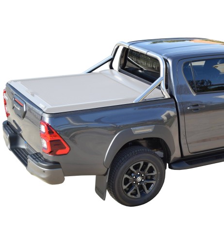 Roll Bar posteriore inox Sport per Toyota Hilux dal 2016