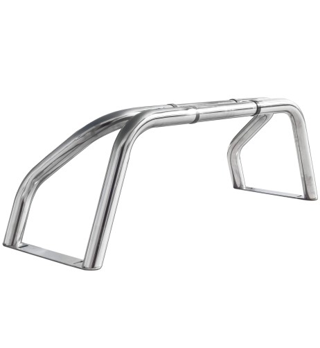 Roll Bar posteriore inox tubo doppio per Ford Ranger dal 2012