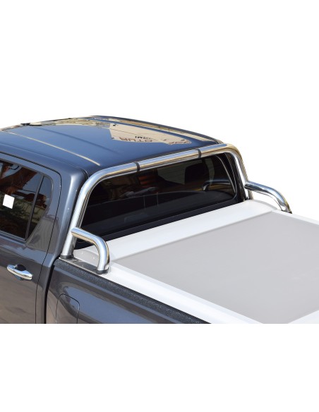 Roll Bar posteriore inox tubo doppio per Isuzu D Max dal 2020