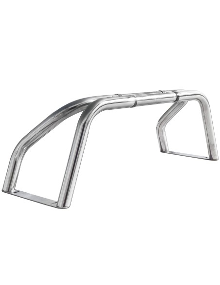 Roll Bar posteriore inox tubo doppio per Mitsubishi L200 2006 2015