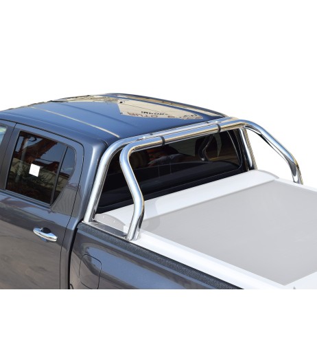 Roll Bar posteriore inox tubo doppio per Mitsubishi L200 2006 2015