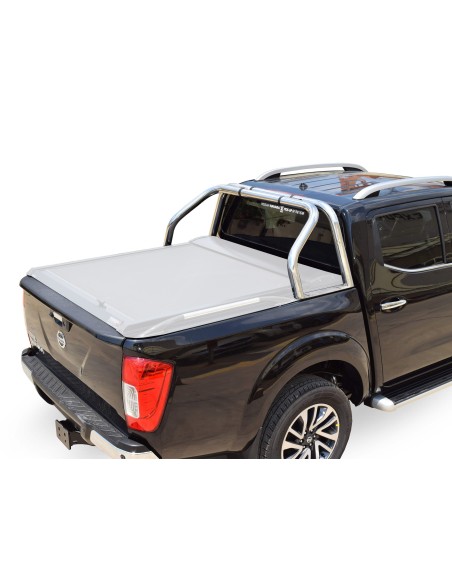 Roll Bar posteriore inox tubo doppio per Mitsubishi L200 2006 2015
