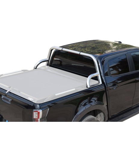 Roll Bar posteriore inox tubo singolo per Nissan Navara NP300 dal 2016