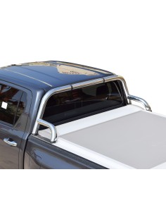 Roll Bar posteriore inox tubo singolo per SsangYong Actyon Sports dal 2015 2