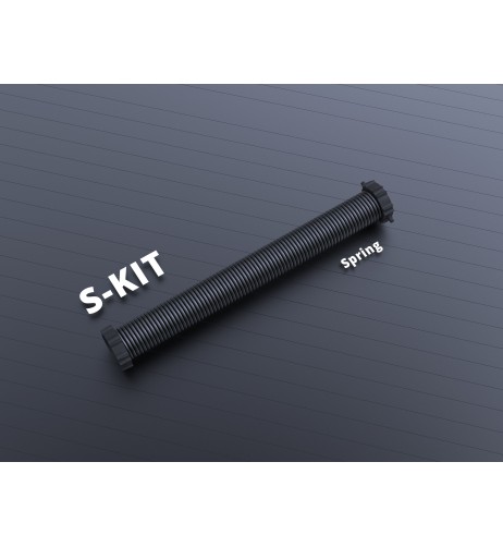 S Kit azionamento a molla per copertura Roll 