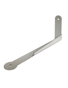 Staffa inox per antenna CB camion 40cm per Scania R Serie 5 6 2004 2017