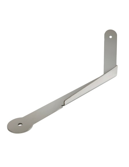 Staffa inox per antenna CB camion 40cm per Scania R Serie 5 6 2004 2017