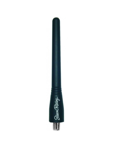 Antenna auto Simoni Racing EVO RUBBER NERO 10 5cm