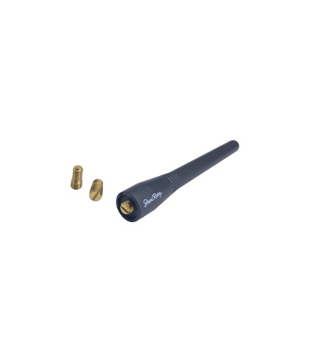 Antenna auto Simoni Racing EVO RUBBER NERO 10 5cm