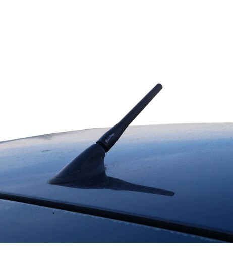 Antenna auto Simoni Racing EVO RUBBER NERO 10 5cm