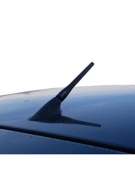 Antenna auto Simoni Racing EVO RUBBER NERO 10 5cm