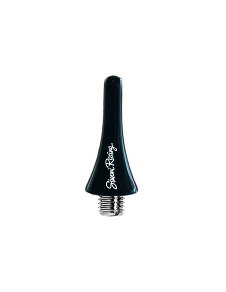 Antenna auto Simoni Racing Mini nera 3cm