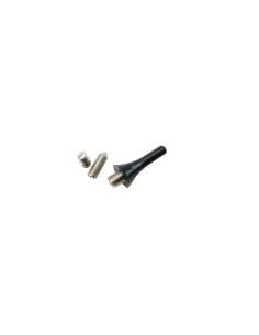 Antenna auto Simoni Racing Mini nera 3cm 2