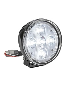 Faro supplementare impermeabile Angel Led 9 36V Biluce 150mm 4800lm