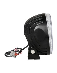 Faro supplementare impermeabile Angel Led 9 36V Biluce 150mm 4800lm 2