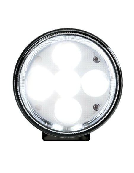 Faro supplementare impermeabile Angel Led 9 36V Biluce 150mm 4800lm