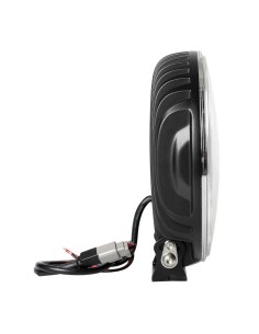 Faro supplementare impermeabile a 12 Led 9 36V 8400lm 215mm Cromo 2
