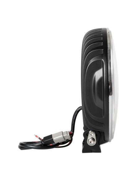 Faro supplementare impermeabile a 12 Led 9 36V 8400lm 215mm Cromo