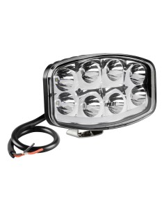 Proiettore supplementare Pluton Nix 18 Led con luce posizione 10 30V 64W