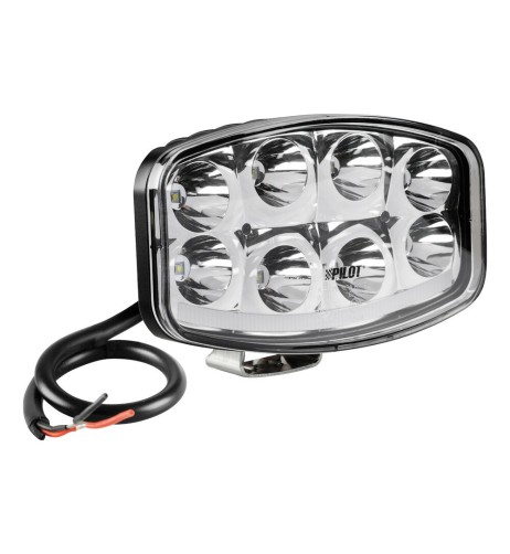 Proiettore supplementare Pluton Nix 18 Led con luce posizione 10 30V 64W