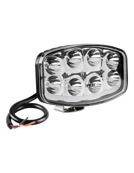 Proiettore supplementare Pluton Nix 18 Led con luce posizione 10 30V 64W