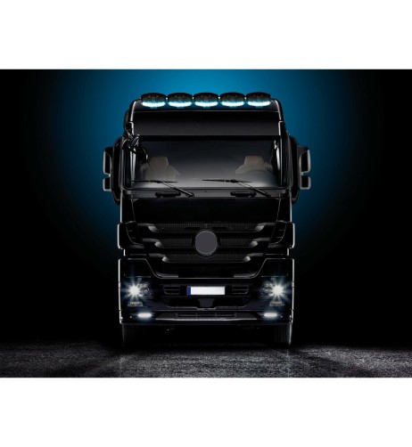 Proiettore supplementare Pluton Nix 18 Led con luce posizione 10 30V 64W