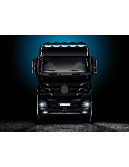 Proiettore supplementare Pluton Nix 18 Led con luce posizione 10 30V 64W