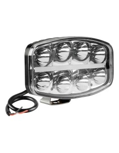 Proiettore supplementare Pluton Nova 18 Led con luce posizione 10 30V 64W