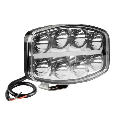 Proiettore supplementare Pluton Nova 18 Led con luce posizione 10 30V 64W