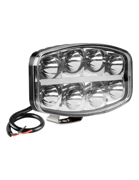 Proiettore supplementare Pluton Nova 18 Led con luce posizione 10 30V 64W